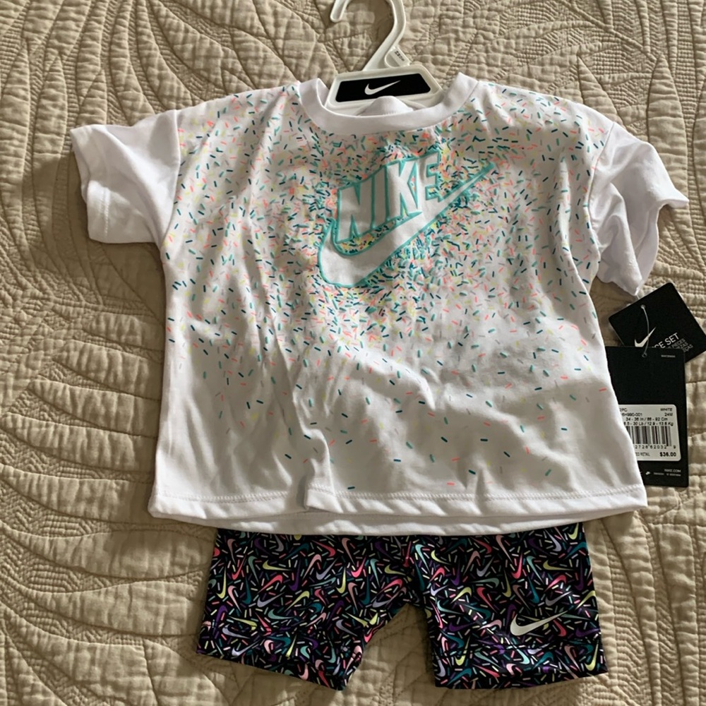 Nike baby athletic set